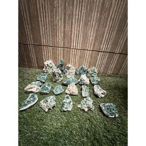 Lot de Heulandite Verte de Haute Qualité, Pierre Naturelle pour Collection, Reiki et Décoration Intérieure - Product Image 6