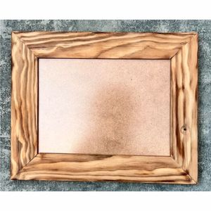 Wholesale Custom Rustic Wooden Photo <b>Frame</b> Vintage Farmhouse Wood Picture <b>Frame</b> for Home Decor <b>Wall</b> Hanging Tabletop Display - Product Image 1