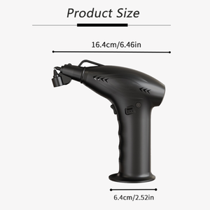 Compresor de Aerógrafo Eléctrico Portátil, Recargable por USB, Alimentación por Gravedad, Boquilla de 0.3 mm, Cuerpo de ABS, Velocidad Ajustable, para Trabajos Artísticos - Product Image 6