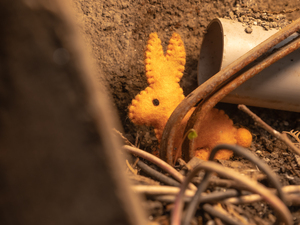 Wholesale Handmade Multicolor Felt & Yarn Easter Bunny Shapes Garlands Kids Crafts Spring Decorations Craft Supplies <b>DIY</b> <b>Kits</b> - Product Image 6