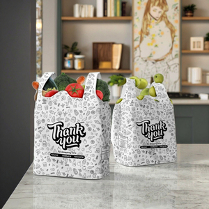 Bolsa de compras ecológica no tejida para supermercado a precio de fábrica - Product Image 3