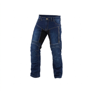 Pantalones de Motocicleta para Hombre, Completamente Forrados, Reforzados, de Mezclilla, Pantalones de Motociclista con Protección, Ropa de Invierno para Motociclistas, OEM ODM W - Product Image 1