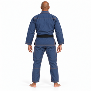 Uniforme de Jiu Jitsu Brasileño Unisex, Gi Antibacterial, Absorbente de Humedad, Preencogido, Tejido de Perlas, Kimono con Costuras Reforzadas - Product Image 2