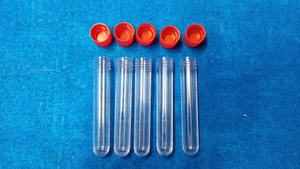 Tubo de ensayo de vidrio transparente desechable para análisis de laboratorio, recolección de muestras, investigación, diagnóstico, pruebas, uso único en laboratorio. - Product Image 2