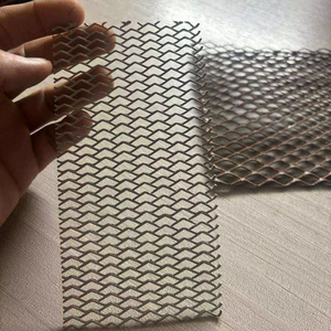 Rouleau de treillis métallique galvanisé industriel fiable, maille losangée robuste pour cloisons de haute sécurité et de sécurité générale - Product Image 1