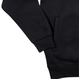 Sudadera con Capucha Negra AKA con Bordado Verde Chenille, Sudadera para Mujer de la Hermandad Griega, Prenda de Moda Informal, Suave y Elegante - Product Image 6