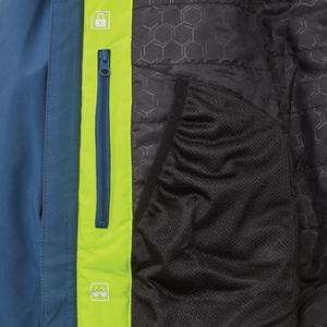 Veste coupe-vent légère imprimée avec fermeture velcro unisexe, imperméable, coupe-vent, pour course à pied, entraînement, ski, logo personnalisé OEM - Product Image 5