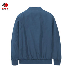 แจ็คเก็ตซอฟต์เชลล์แบบสั่งทำพิเศษสำหรับผู้ชายจาก Ryan Pro Gear ผ้าสวมใส่สบาย ปิดด้วยซิป พร้อมโลโก้แบบกำหนดเอง ดีไซน์ ODM - Product Image 4