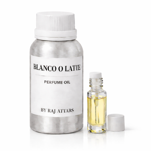 น้ำหอมเข้มข้นชนิดไม่มีแอลกอฮอล์คุณภาพสูง บลังโก โอ ลาเต้ 250 กรัม คอลเลคชั่นอูด กลิ่นหอมติดทนนานสำหรับทั้งชายและหญิง - Product Image 1