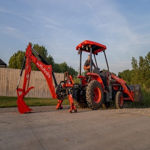 Fournisseur en gros de chargeuses sur pneus Kubota M62 avec moteur diesel, pompe hydraulique à couple élevé disponible - Product Image 6