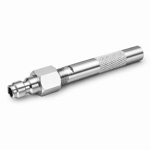 หัวฉีดสารเคมีระยะไกลสำหรับเครื่องฉีดน้ำแรงดันสูง สแตนเลส 304 ใหม่ 5000 PSI สำหรับการล้างที่สูง - Product Image 3