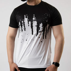 Camiseta transpirable de sublimación de tamaño personalizado para hombre, camiseta de sublimación de Pakistán de alta calidad, muy vendida. - Product Image 2