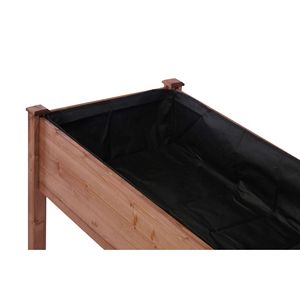 Fioriera Classica Rialzata in Legno 24x30 Pollici per Piante da Esterno, Fiori, Frutta, Verdura ed Erbe Aromatiche - Product Image 3