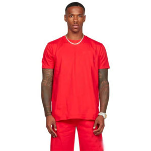 Nouveaux ensembles décontractés pour hommes : T-shirts à manches courtes et shorts, ensembles de survêtements unis, vêtements de marque pour hommes, ensembles 2 pièces - Product Image 1