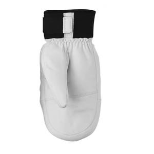 Mitaines de ski et de snowboard pour hommes en polyester imperméable, design personnalisé, isolées thermiquement, compatibles avec les écrans tactiles, avec cordon de serrage - Product Image 2