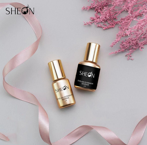 <span class=keywords><strong>Sheon</strong></span>-pegamento para extensiones de pestañas, adhesivo personalizado de alta calidad, 0,5 Seg, 9 semanas de retención, Etiqueta Privada - Product Image 3