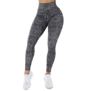 Leggings Deportivos de Cintura Alta, Transpirables, con Efecto Push-Up, Sin Costuras, para Yoga y Fitness, Modelo 2026 Maanify OEM/ODM - Product Image 6