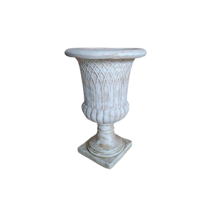 Jardinières de jardin écologiques durables de la plus haute qualité, pots en ciment antique légers, décorations GRC pour la maison et l'extérieur - Product Image 1