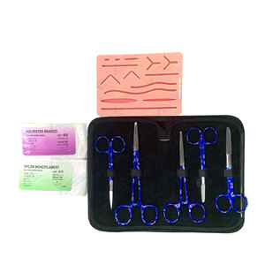 Kit de Práctica de Sutura para Estudiantes de Medicina, Almohadilla de Sutura Quirúrgica Personalizada, Kit de Práctica de Sutura Quirúrgica - Product Image 1