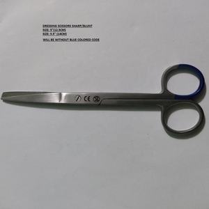 Tijeras Quirúrgicas de Disección y Vendaje, Manuales, Certificadas CE, Grado Médico Clase II, Fabricadas en Acero Inoxidable con Alto Contenido de Cromo - Product Image 2
