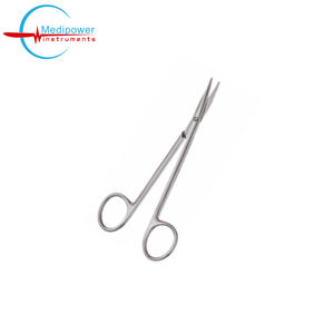 Tijeras Estándar Stevens para Disección Delicada, Acero Inoxidable, Hojas Curvas y Rectas de Precisión, Tijeras para Cirugía Plástica - Product Image 4