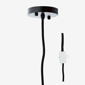 Pantalla de Lámpara de Bambú Natural Tejida a Mano, Estilo Japonés, Diseño Costero Tradicional, Minimalista, Transparente, Cubierta para Lámpara Colgante, OEM - Product Image 3