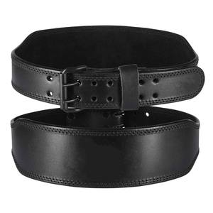 Heaven Earth Heavy-Duty Leather Weight Lifting <b>Belts</b> <b>for</b> Men <b>Women</b> Professional Protection Eco-Friendly Breathable Adjustable - Product Image 1