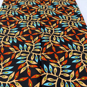 Tela de algodón de cera Africana Kenia personalizada con servicio OEM para proyectos promocionales y de sastrería de diseñadores de moda - Product Image 1