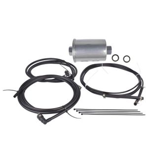 NFR0011 FL GM22C V Supply Return Vapor Nylon Fuel Lines Kit Tank Mid for Chevy GMC C/K Classic 2500 3500 1998 Truck Fuel Filters - Product Image 1