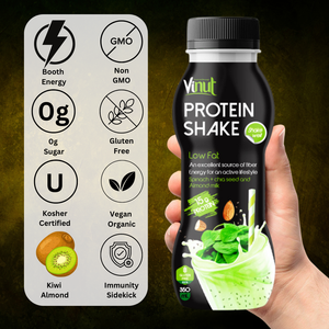 ผักโขมโปรตีนนมปั่น350มล. เวียดนามขายส่งราคาดีที่สุด15กรัมโปรตีน0กรัมตัวอย่างฟรีน้ำตาลฉลากส่วนตัว - Product Image 3