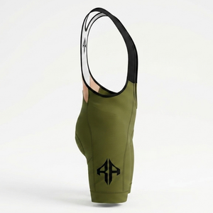 Pantalones Cortos de Ciclismo con Tirantes, Diseño Personalizado de Alta Calidad, Material Impreso en Poliéster/Spandex, por RIVIAN ATLANTIC - Product Image 2