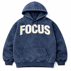 Sweat-shirt homme streetwear surdimensionné en molleton de coton épais, effet vintage, chaud pour l'hiver, style urbain. - Product Image 1