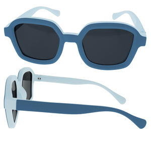 Gafas de Sol Solares Personalizadas para Niños, Diseño Cuadrado Vintage, a la Moda, para Exteriores - Product Image 4