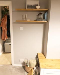 Cesta de almacenamiento baja de junco marino, estilo holgado, natural, hecha a mano, ecológica, al por mayor, fabricada en Vietnam - Product Image 5