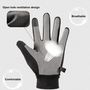 Guantes Deportivos con Logotipo Personalizado para Correr, Antideslizantes, para Ciclismo, Absorbentes de Sudor, para Entrenamiento Físico, Último Diseño, Función de Pantalla Táctil - Product Image 2