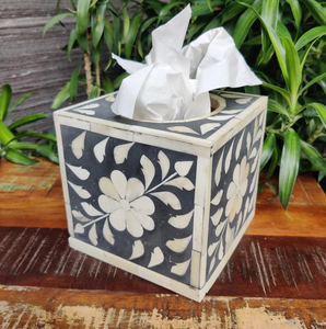 Nuevo Organizador Multiusos de Lujo con Incrustaciones de Hueso, Hecho a Mano y Ecológico, para Decoración del Hogar y Bodas - Product Image 2