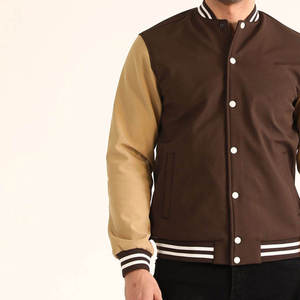Veste varsity coupe-vent pour homme, tendances classiques - Style streetwear, mode automne, bonne qualité, prix avantageux - Product Image 5