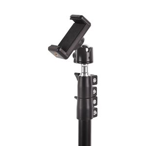 Leggero treppiede in alluminio allungabile 78in con telecomando senza fili - Product Image 2