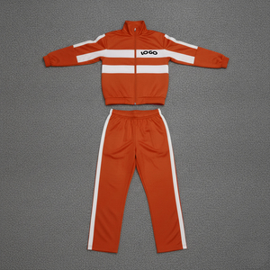 Ensemble de survêtement coupe-vent sans couture pour homme, 2 pièces, à capuche, léger, 100 % nylon, avec cordon de serrage, style streetwear - Product Image 1