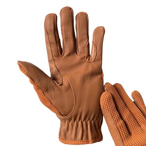 Nuevos Guantes de Equitación de Cuero Sintético para Hombre, Antidesgarros, Cómodos y Profesionales para Equitación - Product Image 2