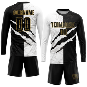 Uniforme de Fútbol Personalizado, Conjunto de Camiseta y Pantalones Cortos de Poliéster Transpirable, Ropa Deportiva para Entrenamiento y Partidos, Fabricante OEM, EE. UU. y Reino Unido - Product Image 1