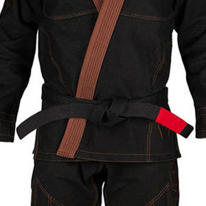 Nouvelle conception, faible MOQ, uniforme de Jiu-Jitsu pour homme, respirant, léger, 100 % coton, avec logo frontal, pour sports de plein air - Product Image 4