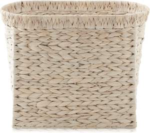 Cestas de Almacenamiento Rústicas de Jacinto de Agua de Alta Calidad con Asas, Organizador Multifuncional Ecológico para Hogar, Oficina, Dormitorio y Sala de Estar - Product Image 3