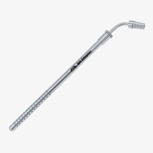 Trocarts de Poole incurvés d'instrument chirurgical médical professionnel d'acier inoxydable et tubes d'aspiration pour des chirurgiens - Product Image 2