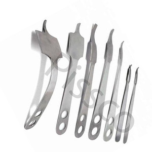 Rétracteur chirurgical Hohmann PISSCO, levier osseux, rétracteur Hohmann, rétracteur chirurgical de haute précision, chirurgie orthopédique, 1 pièce - Product Image 4