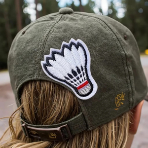 Adult Unisex Sports Embroidered Patches Basketball Baseball Football Design Circular Oval Shape Orange White <b>Brown</b> Red Color - Product Image 6