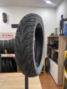 ยางนอกคุณภาพสูง อายุการใช้งานยาวนาน ผลิตจากยางธรรมชาติ K239 สำหรับรถสกู๊ตเตอร์ ยี่ห้อ KUMA ระยะการใช้งาน 20,000 กม. รับประกัน 12 เดือน - Product Image 6