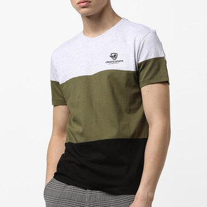 T-shirt pour homme en tissu doux à séchage rapide, prix de gros, streetwear confortable, fabriqué en usine - Product Image 1