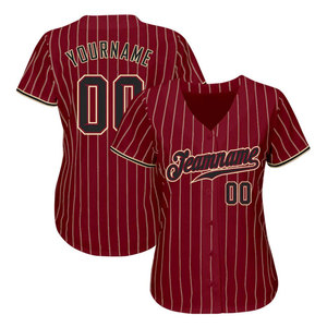 Flexible Design Summer Softball Jersey with Short Sleeves Breathable & Quick Dry for Training and <b>Match</b> Play - Product Image 5