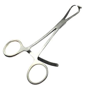 Pinces de réduction osseuses pointues orthopédiques avec guide, pinces chirurgicales en acier pour la chirurgie osseuse, instruments orthopédiques CE ISO par Grip Surgical - Product Image 1